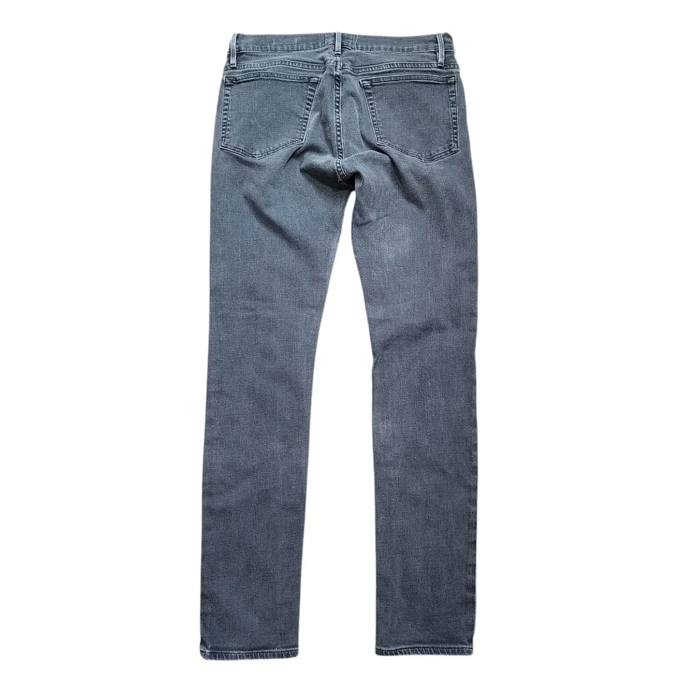 Frame L'Homme Skinny Gray Jeans Size 31